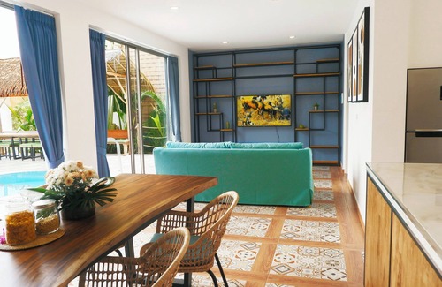 Chaweng City Center House | Villa La Jade Chaweng Noi 2BR Seaview Luxury Pool Villa Near Beach