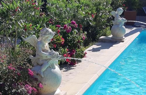 Belcodene Villa | VILLA LA LICORNE - Piscine privée, Spa, Tennis, Golf à 9km