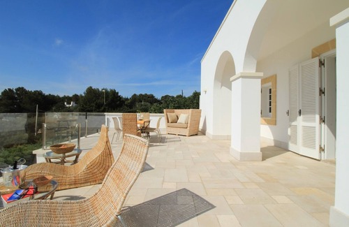 Gagliano del Capo Villa | Villa La Perla Bianca by LoveSud