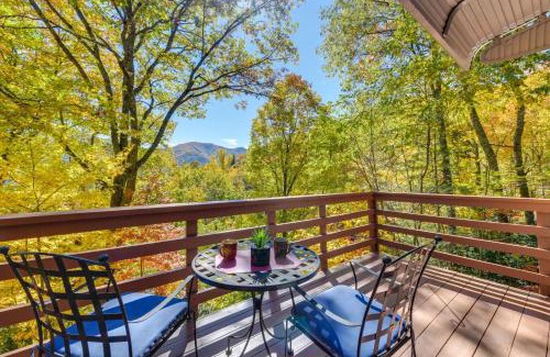 Maggie Valley House | Villa lAbri BBQ-Ready Maggie Valley Escape!