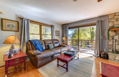 Maggie Valley House | Villa lAbri BBQ-Ready Maggie Valley Escape!
