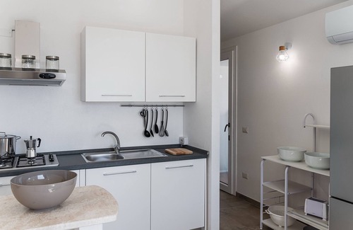 Castiadas Villa | Villa 'Laccus 6' with Sea View, Wi-Fi and Air Conditioning