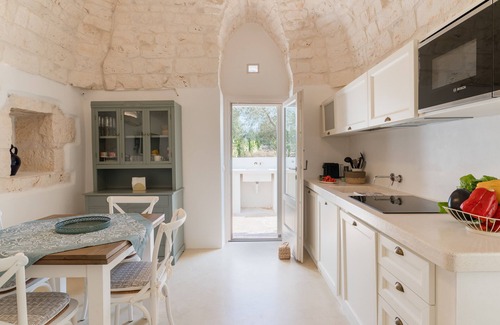 Ostuni Villa | Villa 'Lamia Geko Paradise' with Sea View, Wi-Fi and Air Conditioning