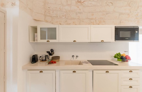 Ostuni Villa | Villa 'Lamia Geko Paradise' with Sea View, Wi-Fi and Air Conditioning