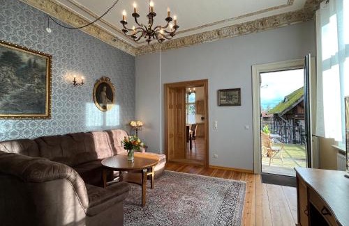 Joachimsthal Apartment | Villa Landidyll mit separatem Wellness-Bereich