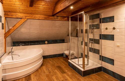 Joachimsthal Apartment | Villa Landidyll mit separatem Wellness-Bereich