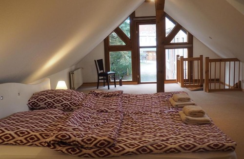 Joachimsthal Apartment | Villa Landidyll mit wunderschönem-seperatem Wellnessbereich