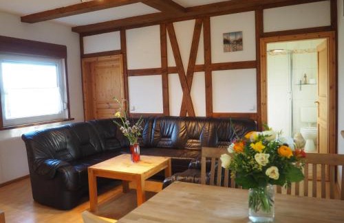 Joachimsthal Apartment | Villa Landidyll mit wunderschönem-seperatem Wellnessbereich