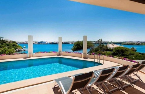 Cala Llonga Villa | VILLA LANTANA - Class and style with incredible views over Mahon harbour