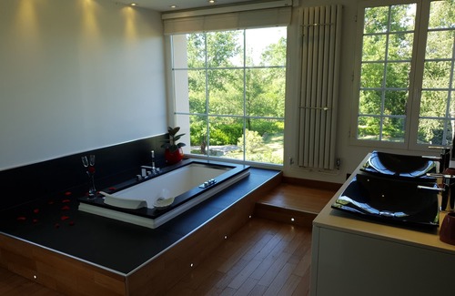 Lablachere House | Villa large pool and panoramic view Ardeche Cevennes