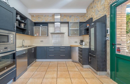 Sant Pere Pescador House | Villa Las Palmeras, A/C, wifi, swimming pool, garden, barbecue, parking.