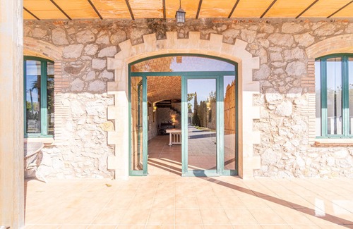 Sant Pere Pescador House | Villa Las Palmeras, A/C, wifi, swimming pool, garden, barbecue, parking.