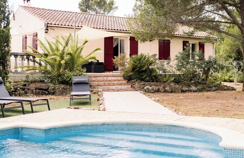 Cazedarnes Villa | Villa Le Menhir