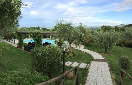 Gambassi Terme Apartment | Villa Le Ripe Apartments