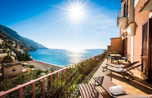 Positano Villa | Villa Le Sirene perfect view of Positano