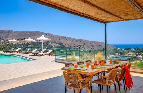Georgioupolis Villa | Villa Lefkothea by Villa Plus
