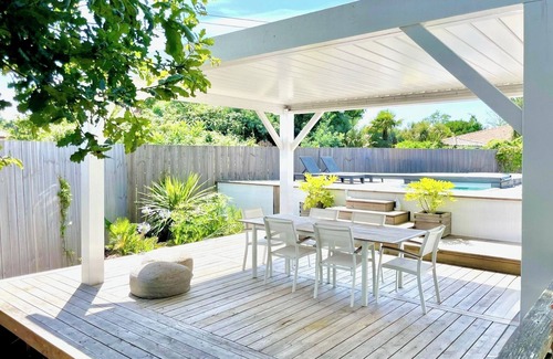 Lege-Cap-Ferret Villa | Villa Lege Cap Ferret Avec Piscine et Spa, à 5 Minutes de la Plage !