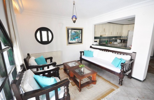 Bodrum City Center Villa | Villa Leila with Sea Breezes, Private Pool and Magnificent Sea Views