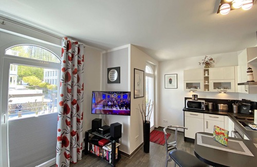 Sellin Apartment | . Villa Lena Apt 02 with balcony (South/East) - Villa Lena Apt 02 with balcony (South/East).