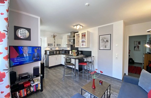 Sellin Apartment | . Villa Lena Apt 02 with balcony (South/East) - Villa Lena Apt 02 with balcony (South/East).