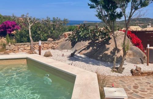 San Teodoro Villa | Villa Leone con piscina privata