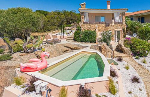 San Teodoro Villa | Villa Leone con piscina privata