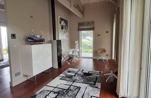Ciboure Villa | Villa Léonie - Luxury residence - 650m2 - 14 pers - Heated pool - Sea view