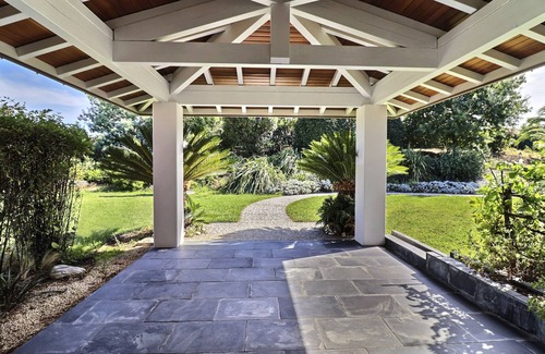 Ciboure Villa | Villa Léonie - Luxury residence - 650m2 - 14 pers - Heated pool - Sea view