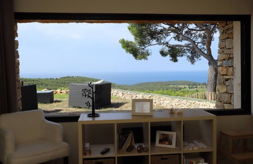 Bandol Villa | - VILLA LES BORRIES A BREATHTAKING VIEW