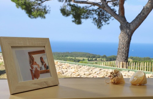 Bandol Villa | - VILLA LES BORRIES A BREATHTAKING VIEW