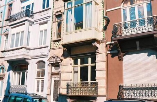 Ostend City Centre Villa | Villa Les Eglantines in Belle Epoque Wijk Oostende