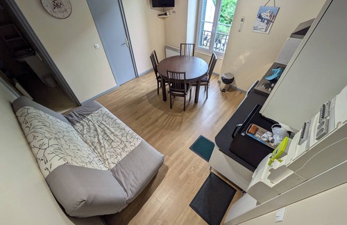 Mont-Dore Apartment | Villa Les Lutins, Appt #4, City center, Free public parking, not overlooked