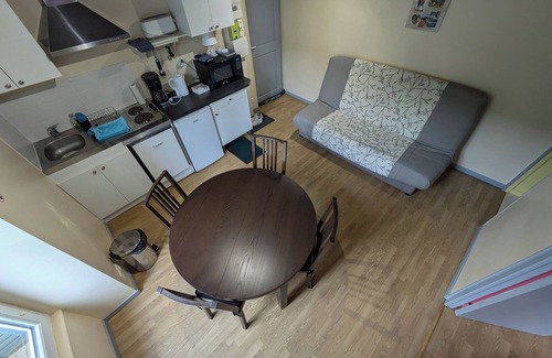 Mont-Dore Apartment | Villa Les Lutins, Appt #4, City center, Free public parking, not overlooked