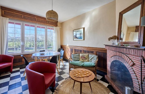 Bernieres-sur-Mer House | Villa Les Mouettes - A 50 m de la plage