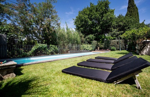 Cote d'Azur- French Riviera Villa | Villa Les Muscadines Saint Tropez, Tahiti Pampelonne beach, heated pool.