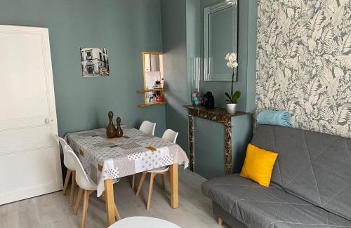 Mers-les-Bains Apartment | Villa Liliane appartement de 55 m2