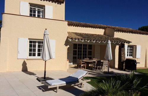 Ramatuelle House | Villa located in residence Pampelonne 150 m from the beach on foot !