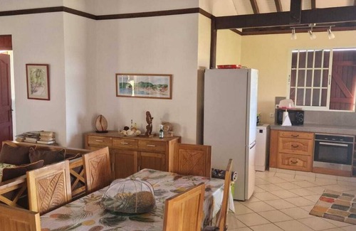 Les Anses-d'Arlets Villa | Villa located 400m from the village with breathtaking views of the beach and its pontoon