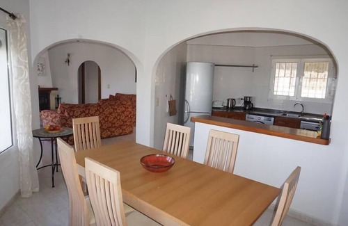 Monte Pego Ski Chalet | Villa LOS TULIPANES in Monte Pego