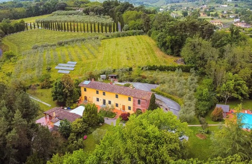 Capannori Villa | Villa Luciana, with Outdoor Pool and Spa