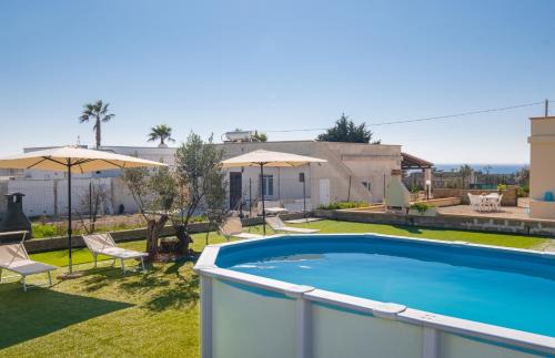 Posto Vecchio Apartment | Villa Lusia con Piscina Privata a Pescoluse