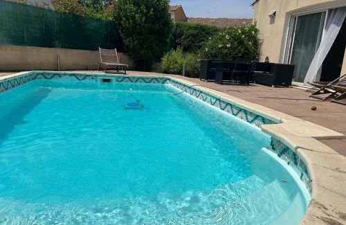 Boujan-sur-Libron Villa | VILLA Méditerranéenne calme, PISCINE sans vis à vis