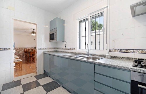 Chiclana de la Frontera Villa | Villa 'Manuel' with Pool, Garden, Terrace & Wi-Fi