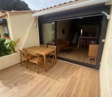 Naturist Village Apartment | Villa MADERA HV57 Luxe 4 personnes