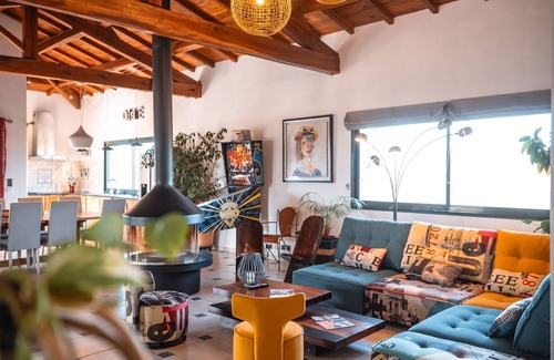 Castelnau-de-Montmiral Villa | Villa Magarre - Heated pool - Spa - Nature