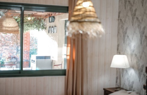 Castelnau-de-Montmiral Villa | Villa Magarre - Heated pool - Spa - Nature