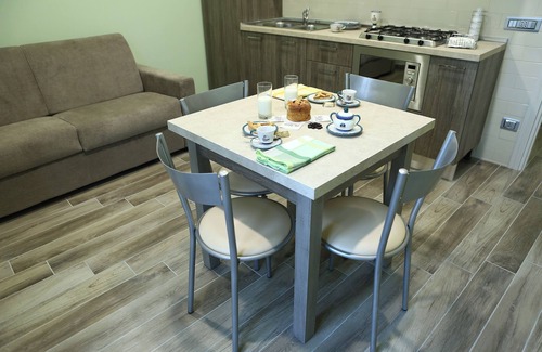 Pompei Apartment | Villa Magiola - Bilocale Cibele 200 meters from the excavations of Pompei Parking free