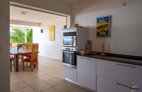 Les Anses-d'Arlets Villa | Villa Malinina, swimming pool, sea view