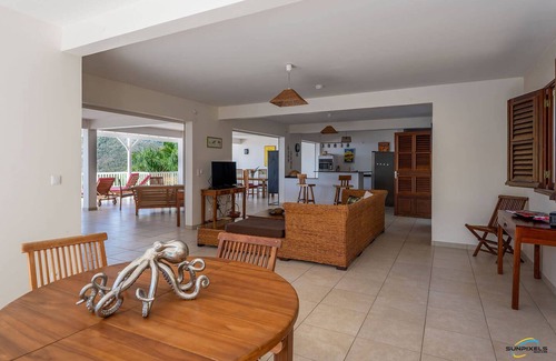 Les Anses-d'Arlets Villa | Villa Malinina, swimming pool, sea view