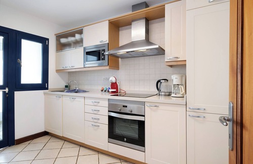 Puerto Calero Villa | Villa 'Malvasia 22' with Sea View, Heated Pool, Balcony, A/C & Wi-Fi